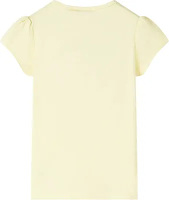 Obrázok produktu pre vidaXL Detské tričko soft yellow 92