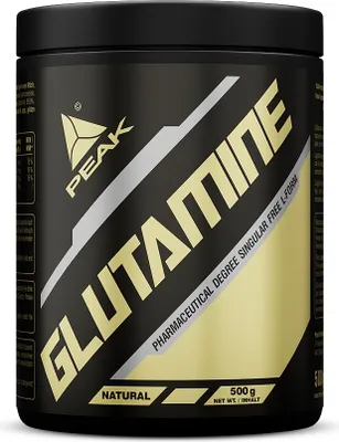 Immagine prodotto di Glutammina - 500 g I Polvere I Aminoacidi I Dieta I Problemi digestivi I Digestione I Sistema immunitario I Salute I Metabolismo I L-Glutammina