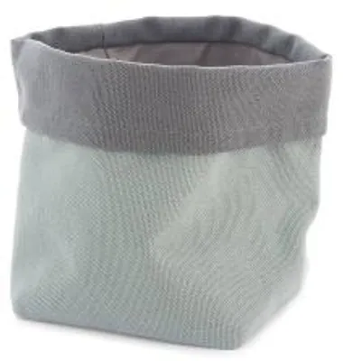 Produktbild von H&H Polyethylenbeutel, grau, 14 cm x 16 cm