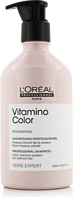 Obrázek produktu pro L'Oréal Professionnel Serie Expert Vitamino Color Resveratrol Professional Shampoo 500 ml