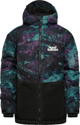 Horsefeathers Kinder Ski- Snowboardjacke JUNO YOUTH JACKET - mosaic