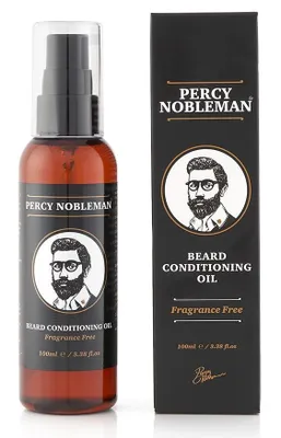 Image de Percy Nobleman Huile de soin pour la barbe