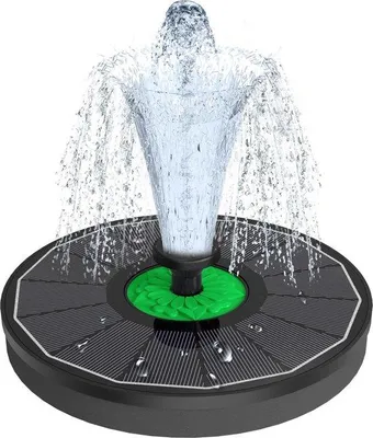 Image de Cascade solaire - Cascade pour bassin - Cascade décorative - Cascade à énergie solaire