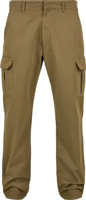 Produktbild von Urban Classics - Straight-Leg Cargo Pants oliv - W36