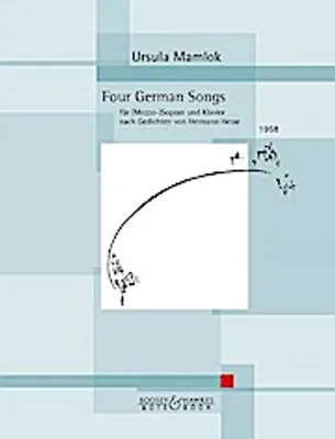 Image de Mamlok, U : Quatre chansons allemandes