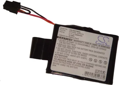 Produktbild von vhbw Akku kompatibel mit IBM 5780, 5708, 5580, Raid Adapter 44V5194, 2780, Raid Adapter 44V5193 Raid-Controller (3400 mAh, 3,7 V, Li-Ion)