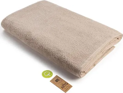 Produktbild von A&R 007.50 | Badetuch / -Standard 100 / 100 x 210 cm - Farbe: Sand - Größe: 100 x 210 cm