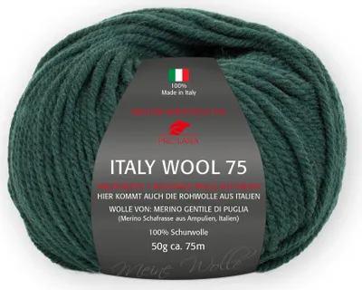 Produktbild von Pro Lana Italy Wool 75 50g petrol 268