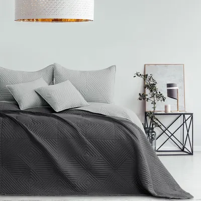 Produktbild von Doppelseitige Bettdecke 240x260cm aus Polyester