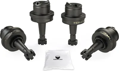 Produktbild von Teraflex Achsschenkelbolzen Set oben und unten Wrangler JL 18- Gladiator JT 20-