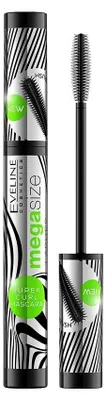 Immagine prodotto di Eveline Cosmetics Mega Size – mascara, a lunga tenuta, preciso – Pack da 3