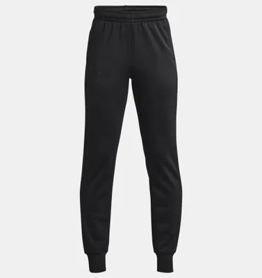 Image de Pantalon de jogging UA Armour en polaire-BLK