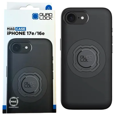 Produktbild von QUAD LOCK MAG Case Handy Schutz Hülle Halter passend für iPhone 16e /17e