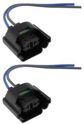 2x H8 H11 Nebelscheinwerfer-Stecker Kabelbaum 13cm für VW