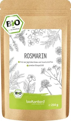 Produktbild von Rosmarin 250 g geschnitten und getrocknet | Gewürz ohne Zusätze | Rosmarintee