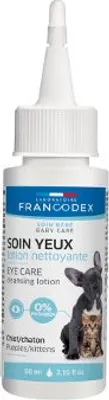 Obrázek produktu pro Francodex Čisticí roztok na oči pro štěňata a koťata