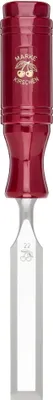 Produktbild von Kirschen Stechbeitel Stemmeisen Stecheisen mit Kunststoffheft rot 22mm 1003022