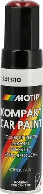 Produktbild von Motip Lackstift AC 6-0100 Rotbraun, ähnlich RAL 3011 braunrot, glänzend - 12ml