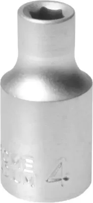 Image de MJW 1/4" Douille 6 pans 4 mm