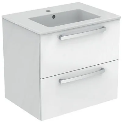 Produktbild von IDEAL STANDARD K2979WG Waschtisch/Möbel-Paket Eurovit Plus