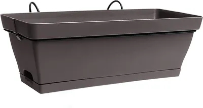 Produktbild von Poétic Blumenkasten-Set ROMÉO (B)490 mm taupe
