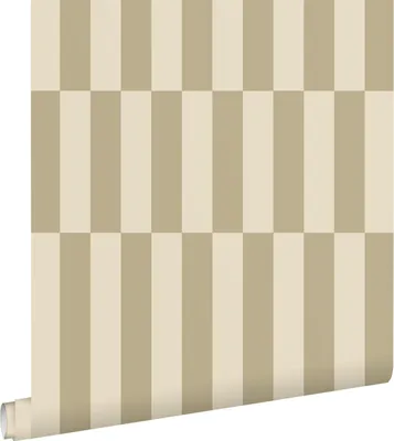 Obrázek produktu pro ESTAhome tapeta pruhy béžová hnědá 53 cm x 10,05 m