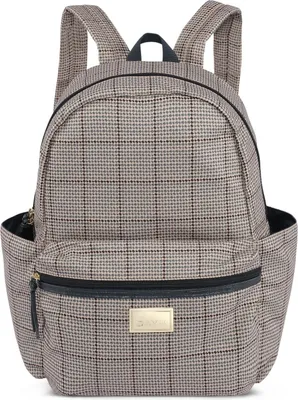 Produktbild von DAY ET Freizeitrucksack Rucksack mit Laptopfach Day GW Check Backpack Blue Nights beige blau