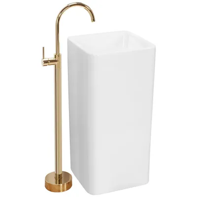 Produktbild von Umywalka Ceramiczna Wolnostojąca HOLLY