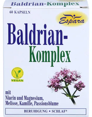 Obrázok produktu pre Valeriánsky komplex, 60 St KAP