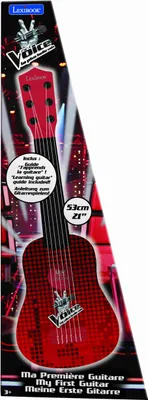 Image de Lexibook Ma première guitare 21" The Voice