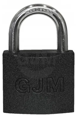 Produktbild von GJM G 50 Gusseisen Vorhängeschloss mit 3 Schlüsseln
