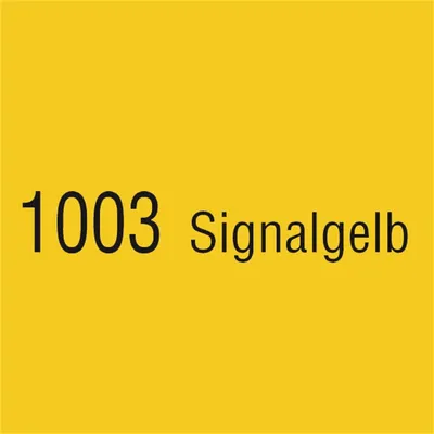 Produktbild von Brantho Korrux "3 in 1" 400 ml Spraydose, 1003 Signalgelb
