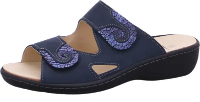 Produktbild von Belvida Pantolette Blau