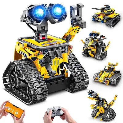 Produktbild von 5-in-1 Roboter Baukasten für Kinder