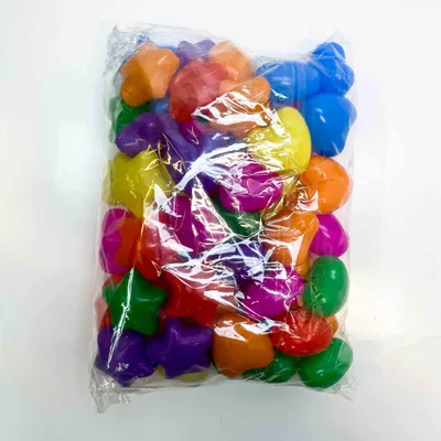 Produktbild von BESTonZON, 60 Bälle, Kunststoff-Bällebad, BPA-frei, 2.67 Zoll, sicher für Kleinkinder, ideal für Partys und Spielzelt.