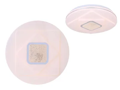Immagine prodotto di Plafoniera LED soggiorno lampada da soffitto bagno cucina corridoio rotonda bianco 48399-24