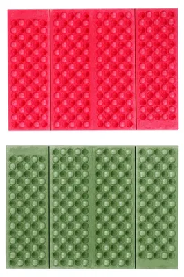 Produktbild von 2-teiliges Sitzkissen faltbar, wetterfest, wasserdicht, waschbar für Outdoor, Wandern, Camping