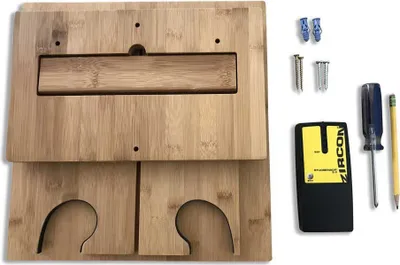 Image de Corsurf Bambou Support pour planche de surf Golden Golden One Size