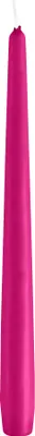 Produktbild von Spitzkerzen Fuchsia Pink 290 x Ø 23 mm, 12 Stück