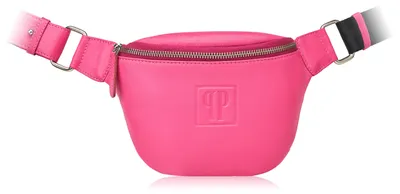 Produktbild von Rosa Leder-Gürteltasche für Frauen Paolo Peruzzi T-97-PI