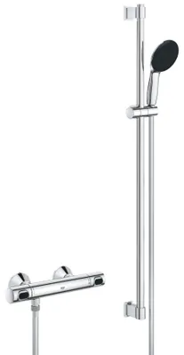 Image de GROHE Precision Flow Mitigeur thermostatique Douche - Chromé - 34805001