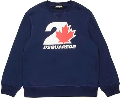 Produktbild von Dsquared2 Kids Dq2469 Sweatshirt Blau 12 Years Blau 12 Years