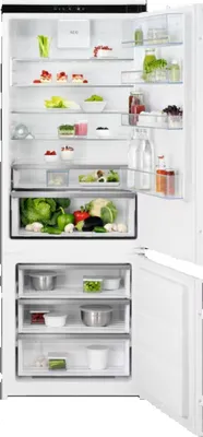 Produktbild von AEG Series 7000 NSC7G751ES, 376 l, NoFrost-Funktion (Kühleinheit), SN-T, 10,5 kg/24h, E, Weiß