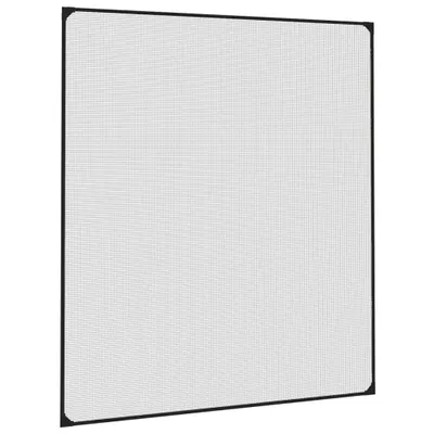 Produktbild von Magnet-Insektenschutz für Fenster Anthrazit 130x150 cm