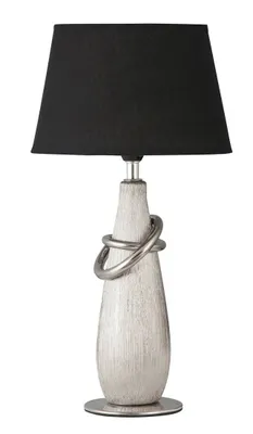 Produktbild von Rabalux EVELYN, Schwarz, Silber, Keramik, Textil, Schlafzimmer, Wohnzimmer, Modern, IP20, II