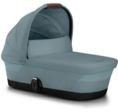 Produktbild von COLUMBUS Kinderwagen GAZELLE S Kinderwagenaufsatz Stormy Blue, light blue