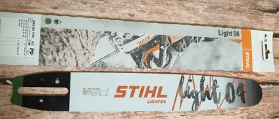 Zdjęcie produktu dla Prowadnica STIHL Light 04 35cm / 14" - 3/8" - 1,6 mm 30030007709
