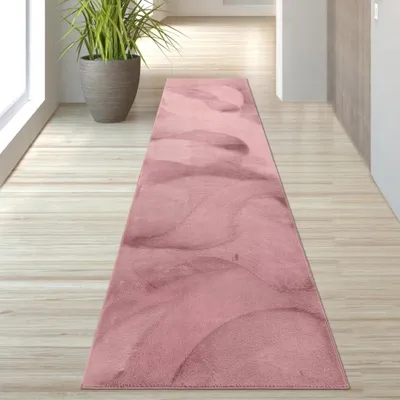 Produktbild von Teppich berry weich pflegeleicht saugrobotergeeignet für Wohnbereiche Größe - 80 x 300 cm