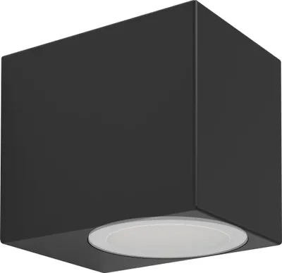 Immagine prodotto di Eglo 900275 JABAGA Lampada da parete/soffitto a LED per esterni 4,6W nero IP44