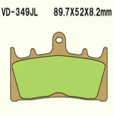 Produktbild von Vesrah Vd-349Rjl Bremsbeläge